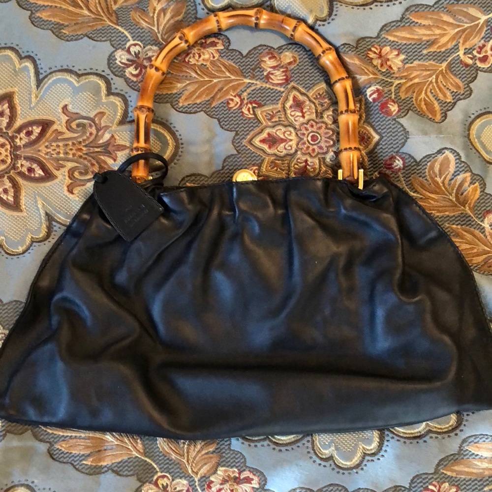 Authentic Vintage Gucci Handbag